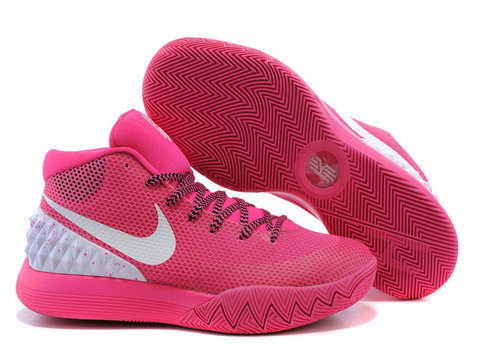 Mens Nike Kyrie 1 Think Pink White Norway